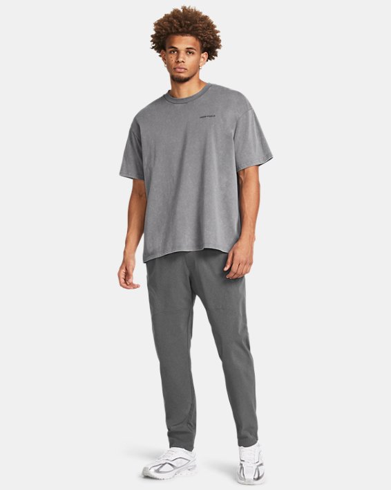 Men's UA Unstoppable Vent Tapered Pants in Gray image number 2